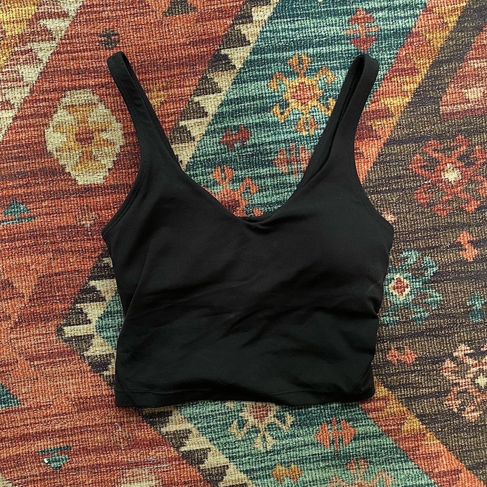 lululemon Align tank top black